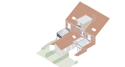 Photo d'un projet de Réhabilitation Maison à Villeneuve-d'Ascq