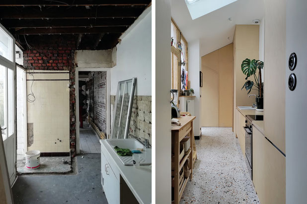 Novembre : transformation de la cuisine-rehabilitation-maison-Villeneuve-d'Ascq