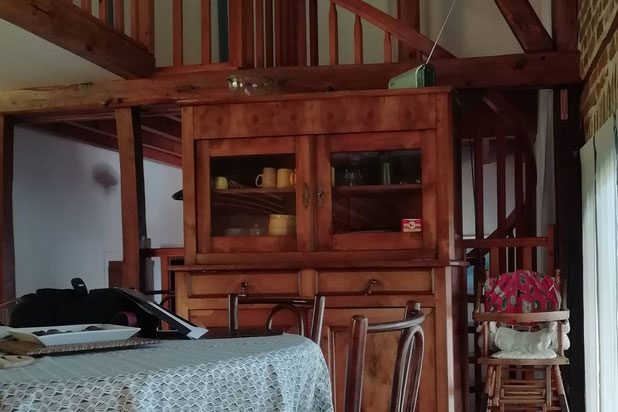 Timère - l'espace repas avant projet-renovation-maison-Beauval