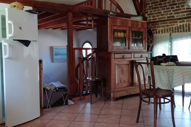 Timère - l'espace repas avant projet-renovation-maison-Beauval