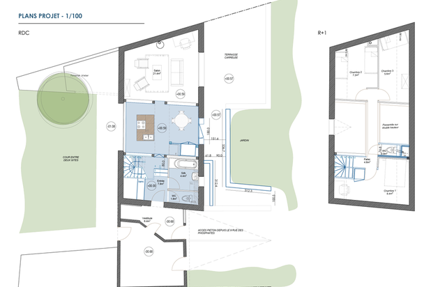 Timère - plans projet-renovation-maison-Beauval