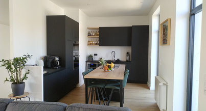 Photo d'un projet de Rénovation Maison à Nantes