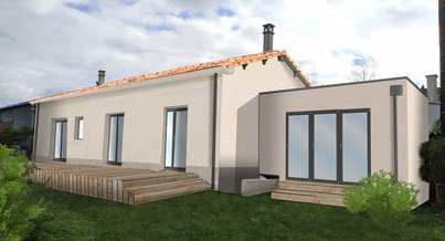 Photo d'un projet de Rénovation Maison à Basse-Goulaine
