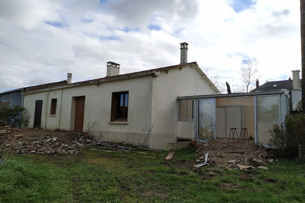 Etat existant-renovation-maison-Basse-Goulaine
