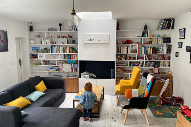 Etat existant-amenagement-maison-Nantes