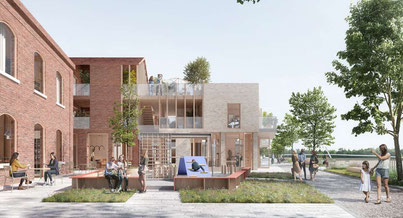 Photo d'un projet de Réhabilitation Logement à Auby