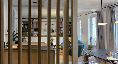 Photo d'un projet de Rénovation Appartement à Paris