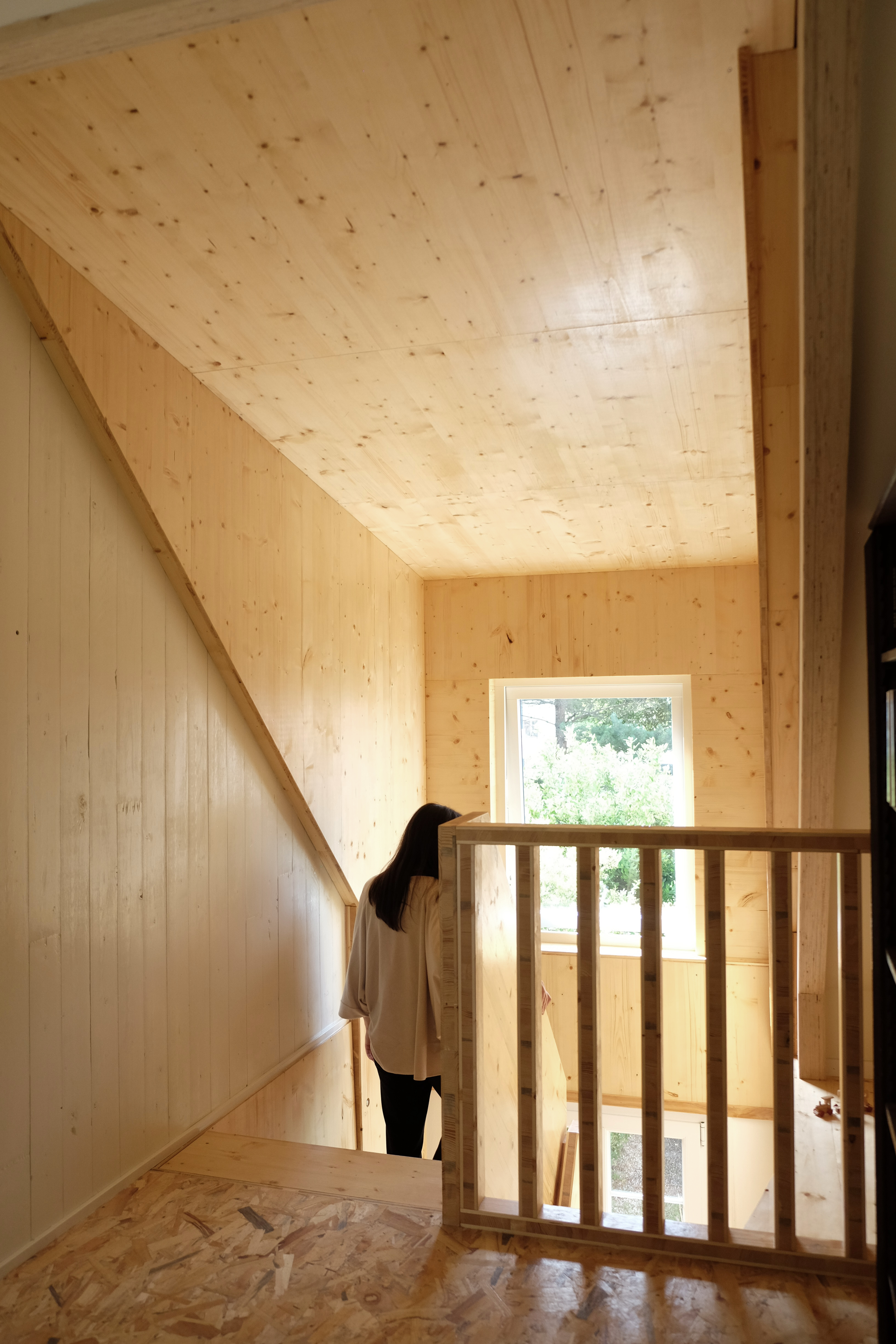 Vue sur mer - Aménagement combles d'une maison individuelle – rénovation de maison Pas-de-Calais