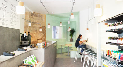 Photo d'un projet de Aménagement Café ou restaurant à Paris