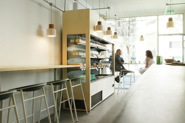 Comptoir et mange.debout-amenagement-cafe_restaurant-Paris