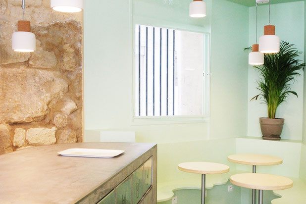 Espace de dégustation assis-amenagement-cafe_restaurant-Paris