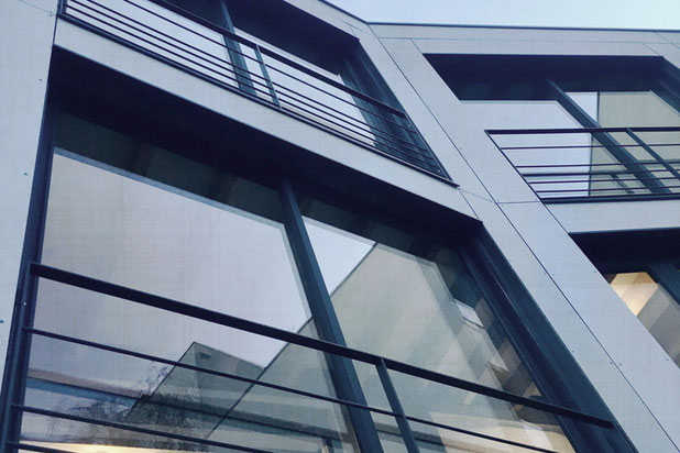 Les ouvertures de la façade Nord-agrandissement_extension-maison-Le Perreux-sur-Marne