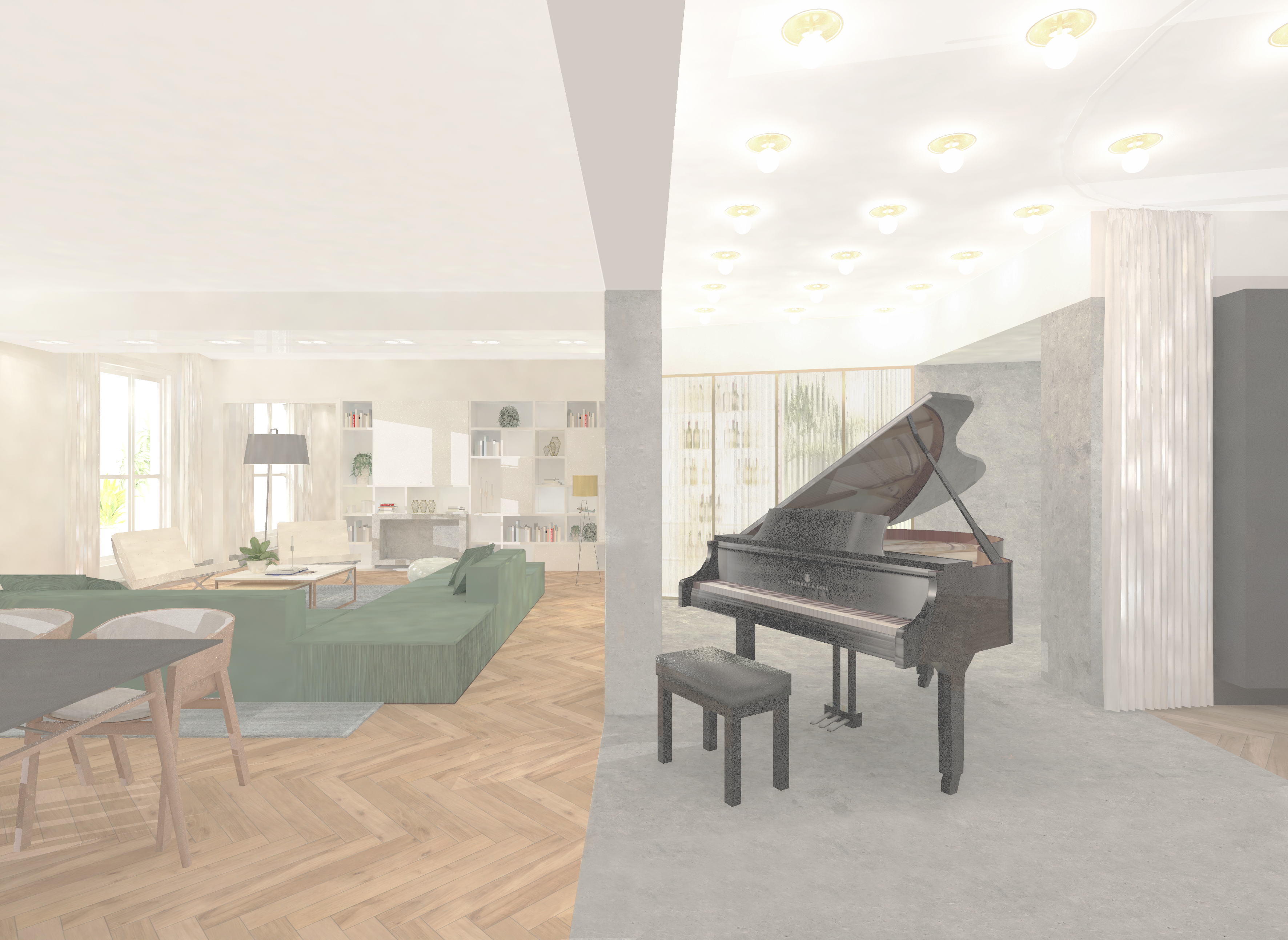 Rénovation-Aménagement de l'appartement C. à Paris – rénovation d'appartement Lot-et-Garonne Rénovation-Aménagement de l'appartement C. à Paris – rénovation d'appartement Lot-et-Garonne
