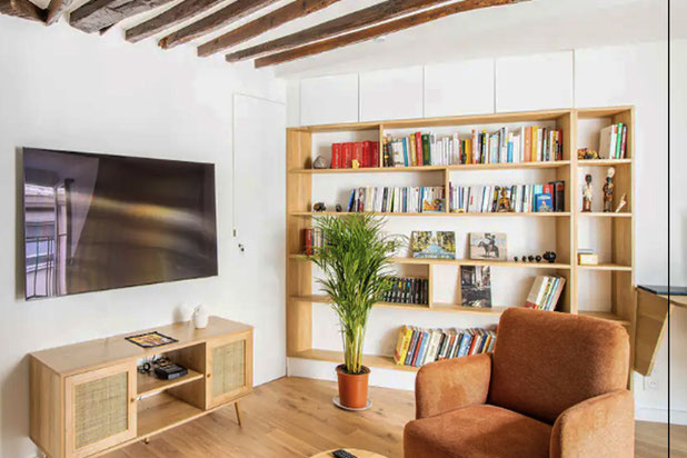Coin TV-renovation-appartement-Paris