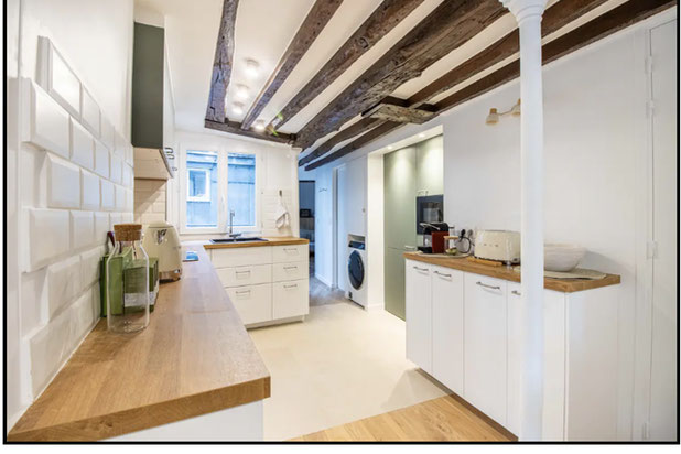 Cuisine-renovation-appartement-Paris