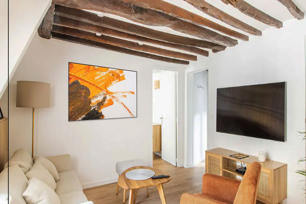 Salon-renovation-appartement-Paris