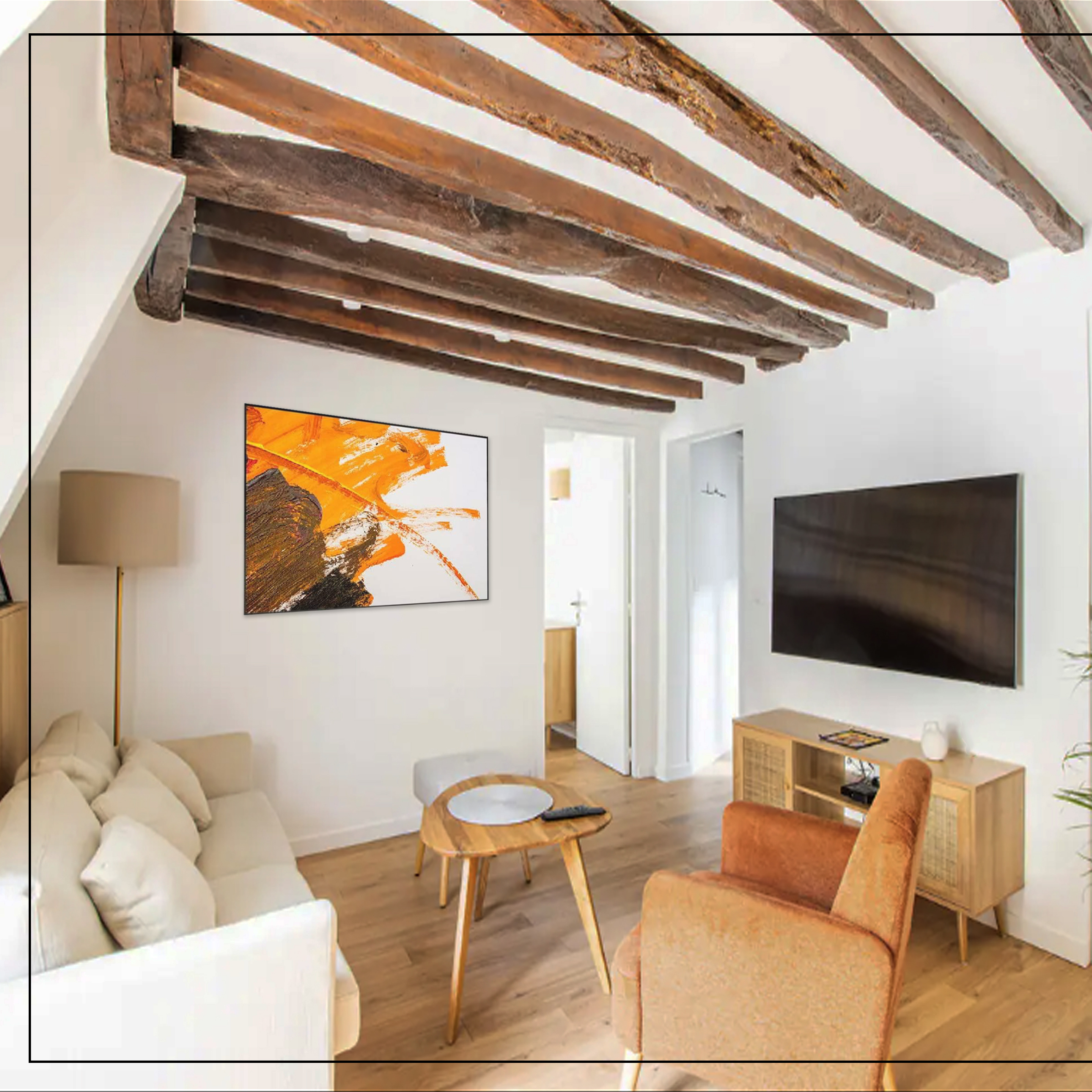 APPARTEMENT MAZAGRAN – rénovation d'appartement Puy-de-Dôme