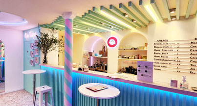 Photo d'un projet de Rénovation Café ou restaurant à Paris