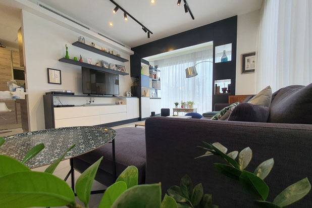 Salon-renovation-appartement-Villard-de-Lans