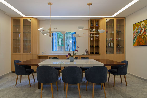 Salle a manger-renovation-maison-Neuilly-sur-Seine