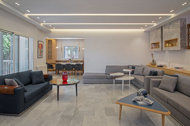 Salon principale-renovation-maison-Neuilly-sur-Seine