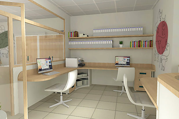 Bureau vétérinaire-amenagement-autre-Oisemont