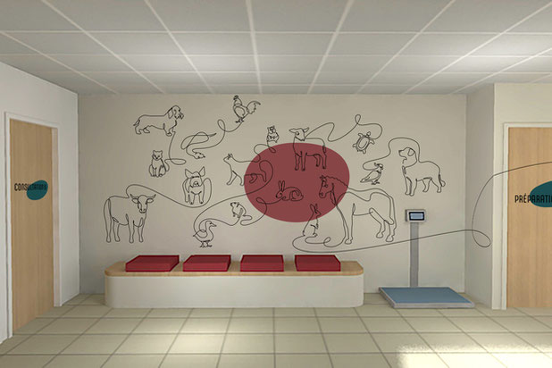 Couloir consultations-amenagement-autre-Oisemont