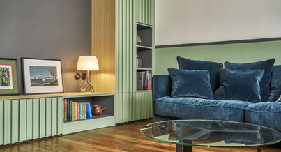 Photo d'un projet de Rénovation Appartement à Courbevoie