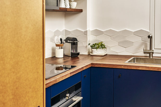 Cuisine caron-renovation-appartement-Courbevoie