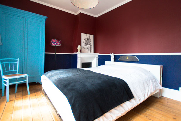 Chambre 3-renovation-maison-Le Tréport