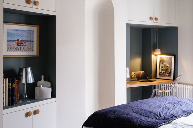 Chambre chateau-renovation-appartement-Paris