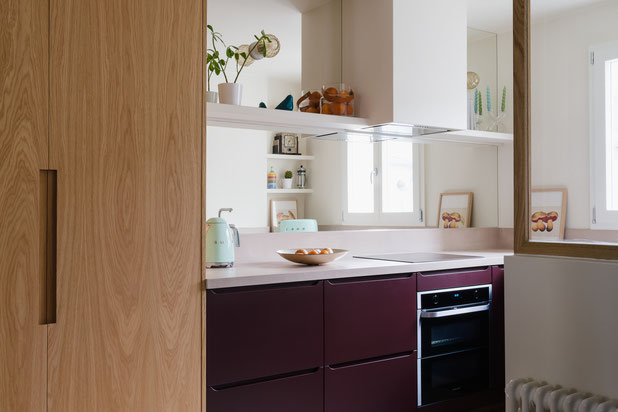 Cuisine chateau-renovation-appartement-Paris