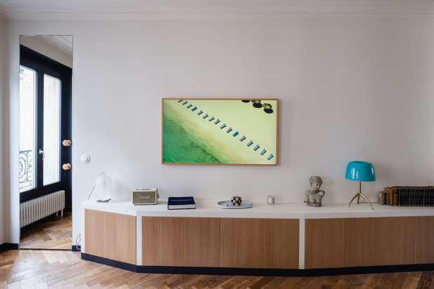 Salon chateau-renovation-appartement-Paris