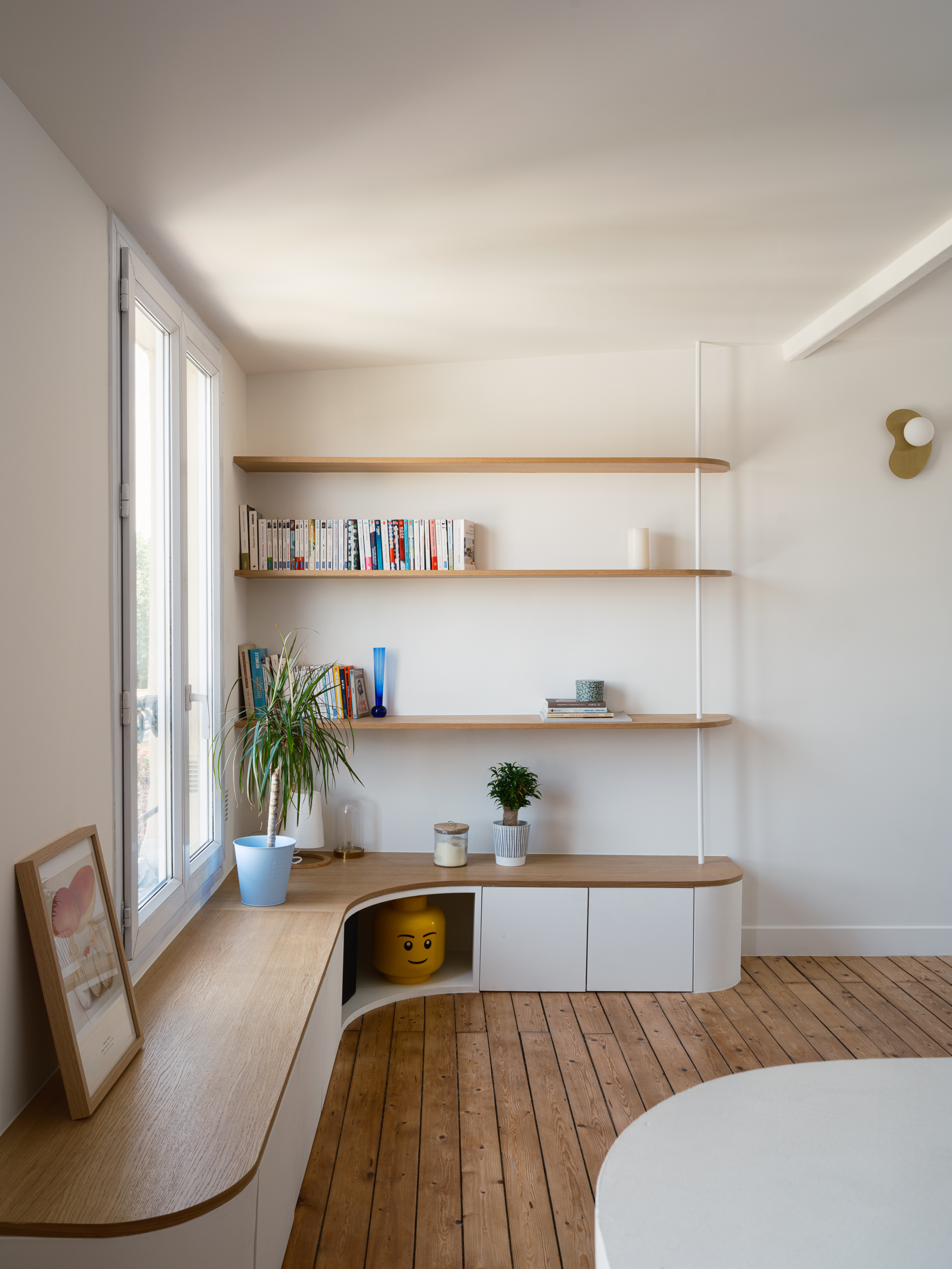 Premier achat comme un cocon – rénovation d'appartement Loiret Premier achat comme un cocon – rénovation d'appartement Loiret
