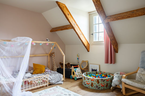 Esprit Campagne Chic-renovation-maison-Cormeilles-en-Parisis