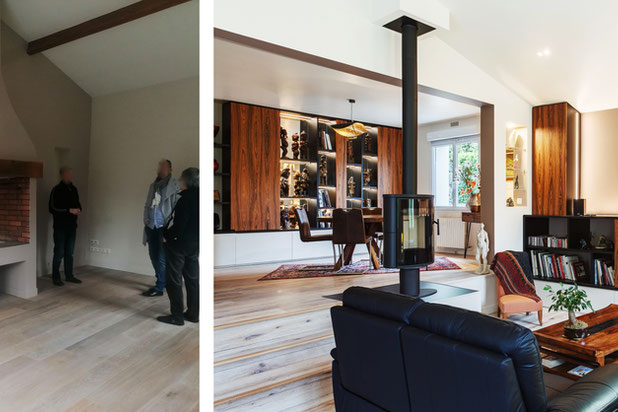 Avant - Après-renovation-maison-Paris