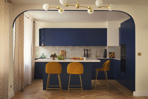 Cuisine-renovation-appartement-Paris