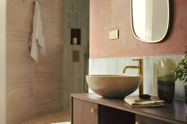 Salle d'eau-renovation-appartement-Paris