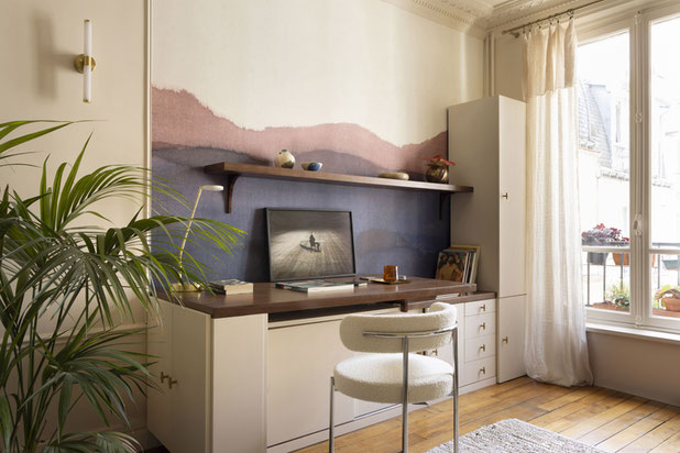 Bureau chambre-renovation-appartement-Paris