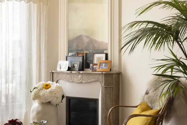 Coin lecture chambre-renovation-appartement-Paris