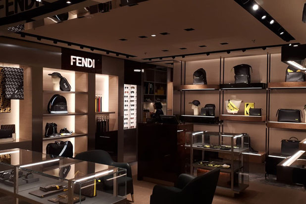 Boutique Fendi, Galeries Lafayette-renovation-boutique_local-Paris