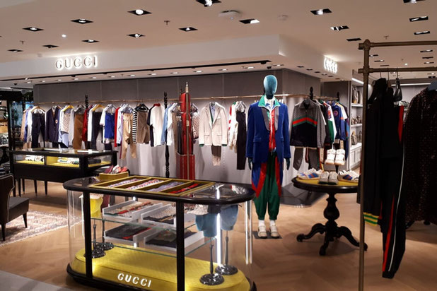 Boutique Gucci, Galeries Lafayette-renovation-boutique_local-Paris
