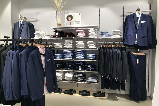 Boutique Celio, espace premium-renovation-boutique_local-Les Angles