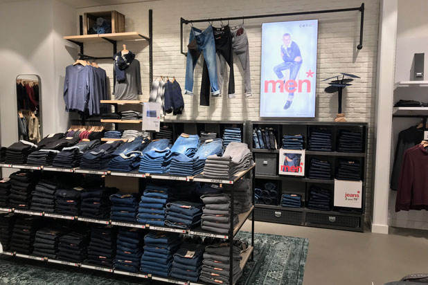 Boutique Celio-renovation-boutique_local-Les Angles