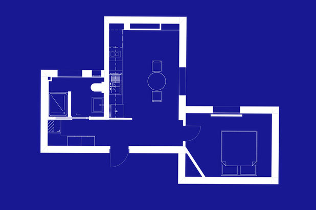 Plan projet-amenagement-appartement-Paris