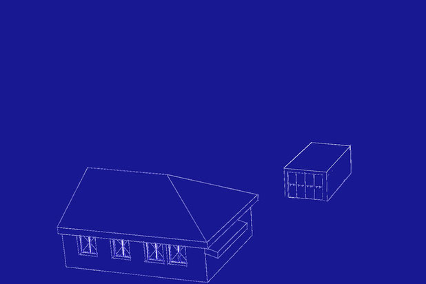 3d- MAISON EXISTANTE-surelevation-maison-Champigny-sur-Marne