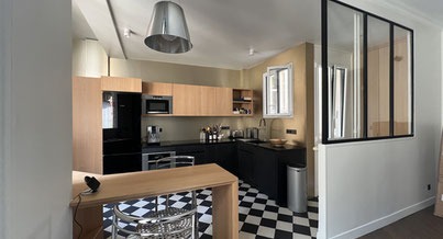 Photo d'un projet de Rénovation Appartement à Paris
