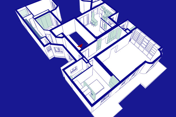 3d Vue géneral d'appartement.-renovation-appartement-Paris