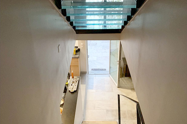 une vue plongeante-surelevation-maison-Lafare