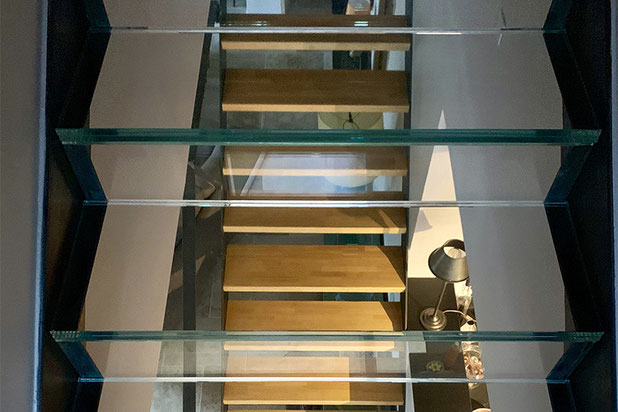 une vue plongeante-surelevation-maison-Lafare